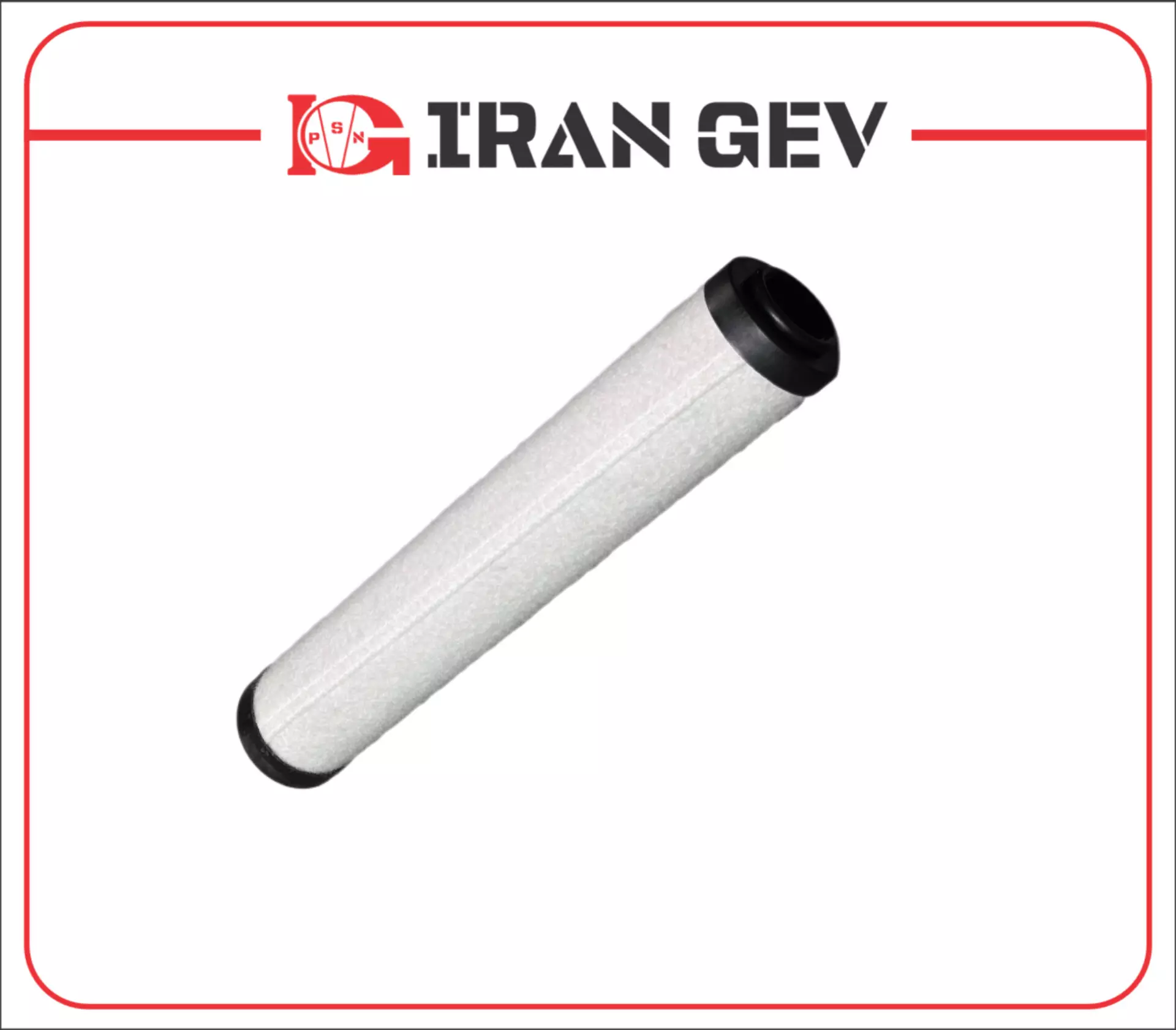 فیلتر سپراتور پمپ وکیوم GEV مدل 300m³h فیلتر سپراتور ۳۷ سانتیمتر GEV