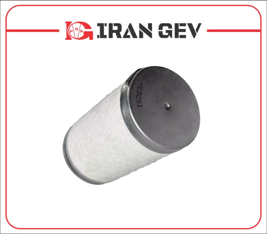 فیلتر سپراتور پمپ وکیوم Busch مدل 10m³/h