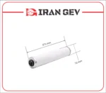 فیلتر سپراتور پمپ وکیوم Busch مدل 300m³/h