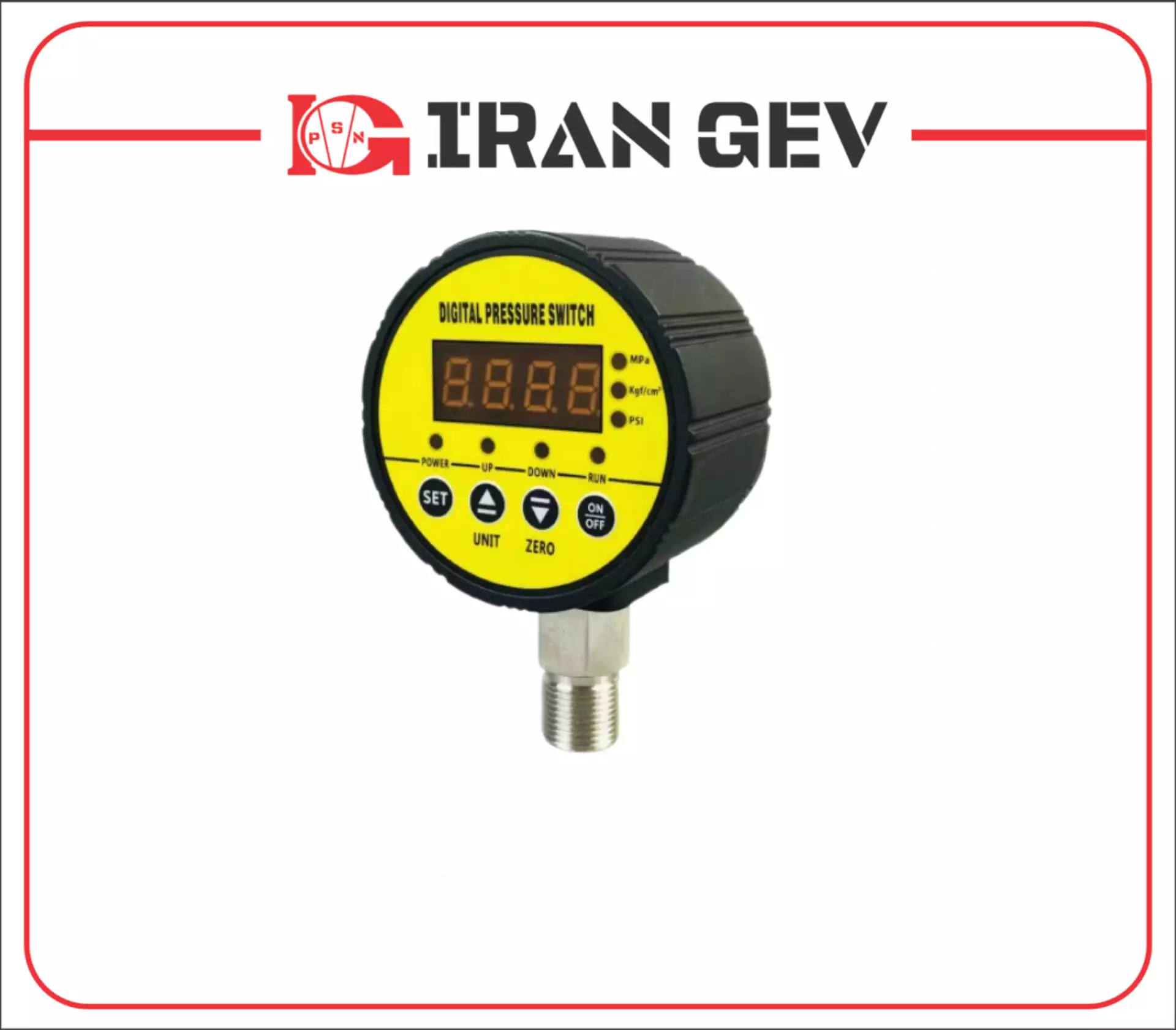 پرشر سوئیچ خلاء دیجیتال پرشر سوئیچ خلاء