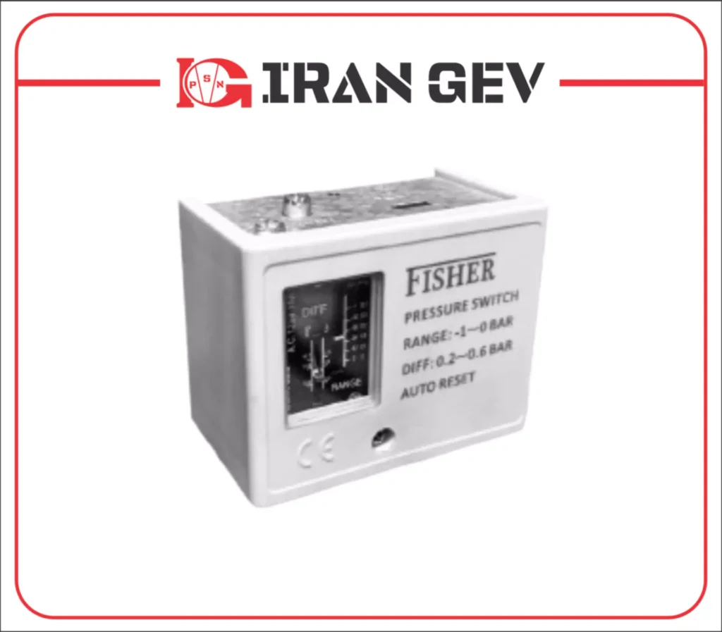 پرشر سوئیچ خلاء مکانیکی فشار