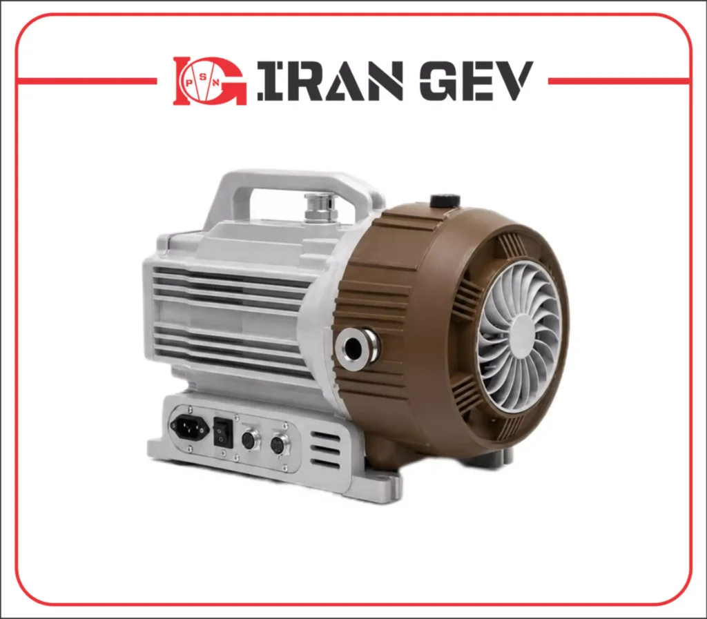 پمپ وکیوم اسکرول خشک و بدون روغن VPS 36_15_10