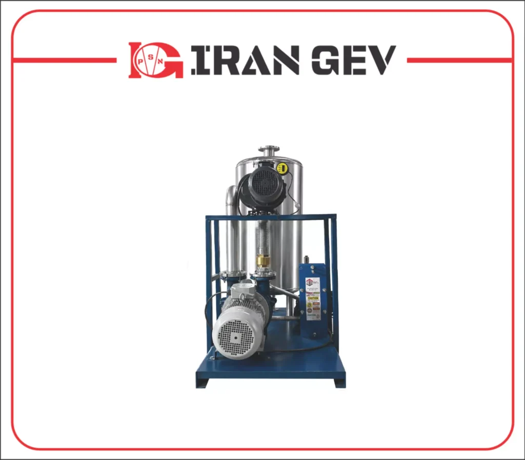 پکیج وکیوم ترکیبی رینگ آبی و بوستر