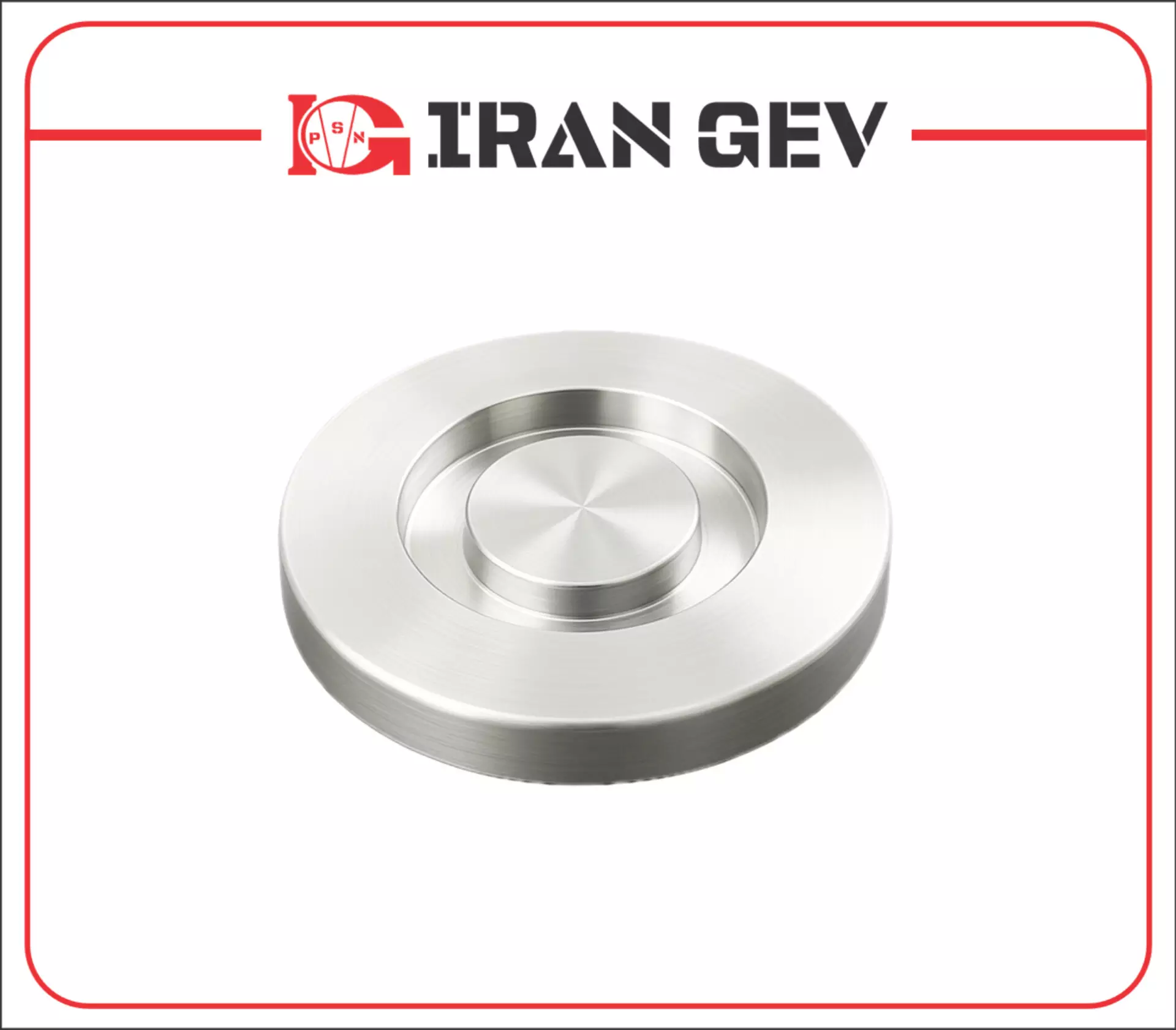 Blank Cap KF40_2 کپ دهانه بسته KF40 استیل