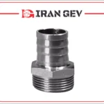سرشلنگی فلزی وکیوم 1/4–1 اینچ