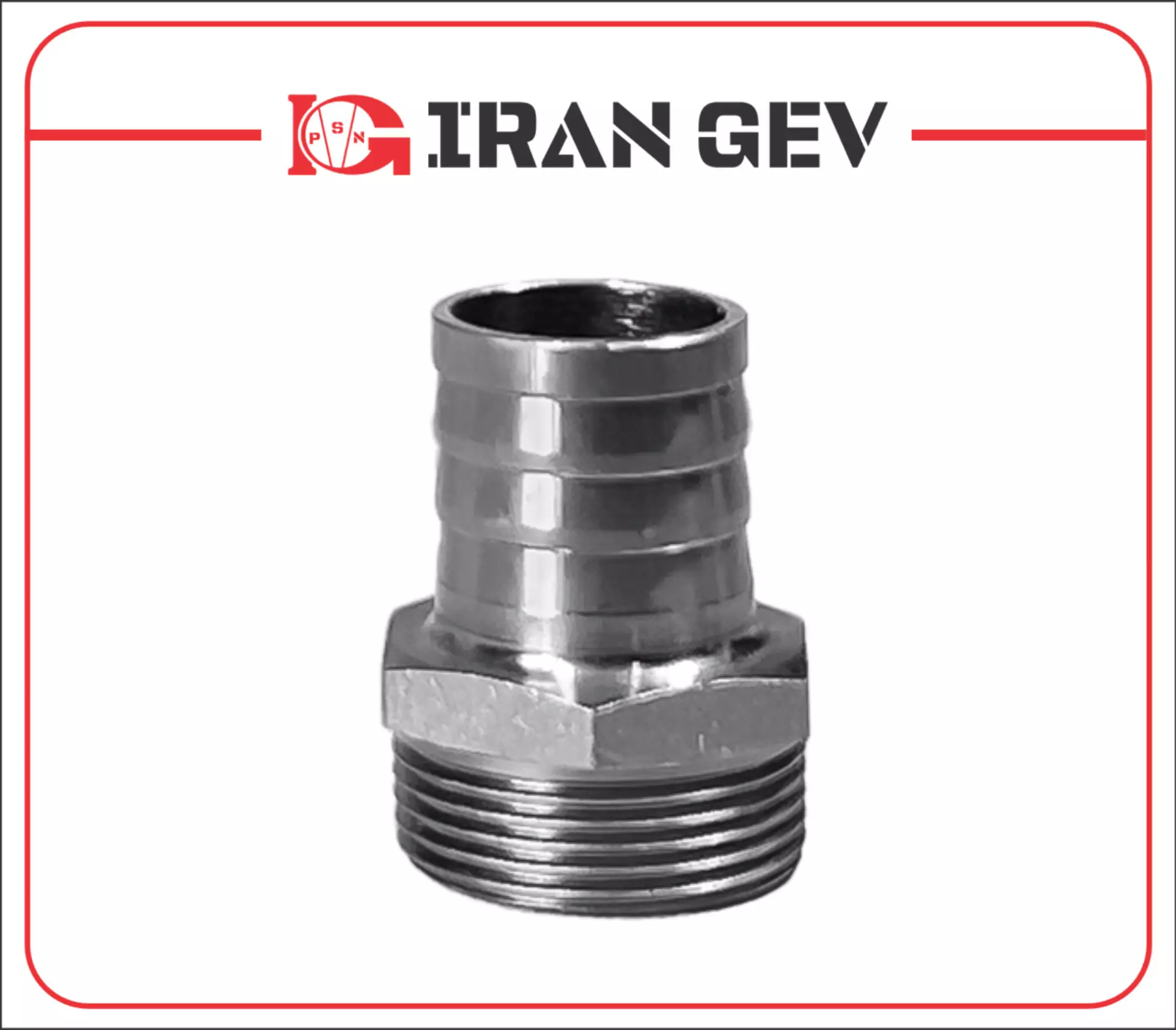 Hose Nipple Vacuum Metal_2 سرشلنگی فلزی وکیوم 1/4–1 اینچ