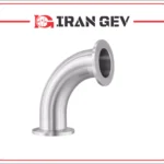 زانویی ISO‑KF 16 برای سیستم خلاء