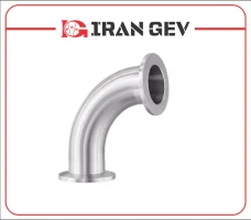 زانویی ISO‑KF 16 برای سیستم خلاء