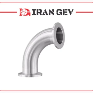 زانویی ISO‑KF 16 برای سیستم خلاء
