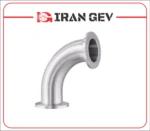 elbow vacuum KF25 stainless