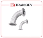 اتصال زانویی KF25 استیل