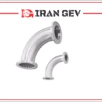 اتصال زانویی KF25 استیل