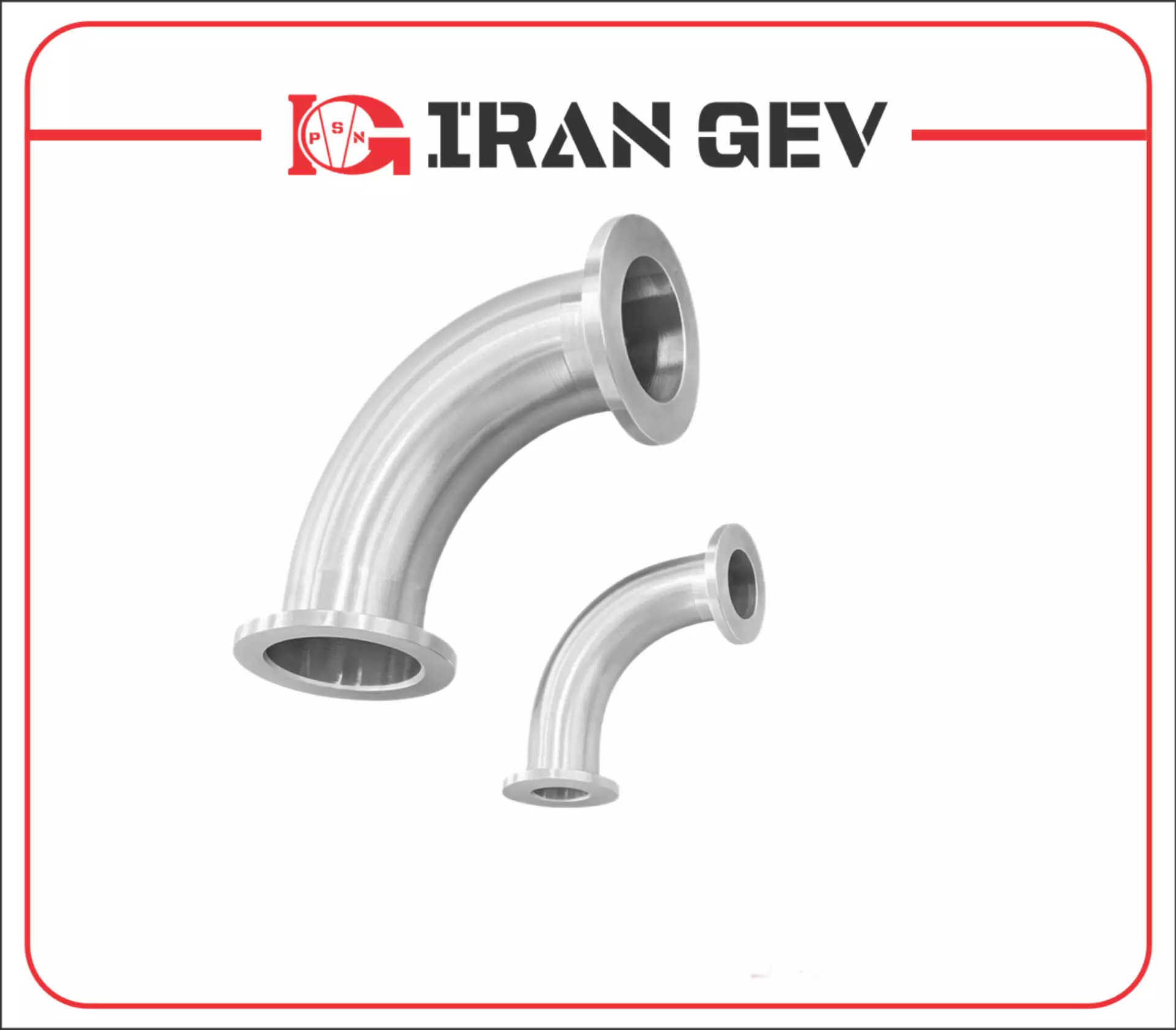 KF25 stainless_3 اتصال زانویی KF25 استیل