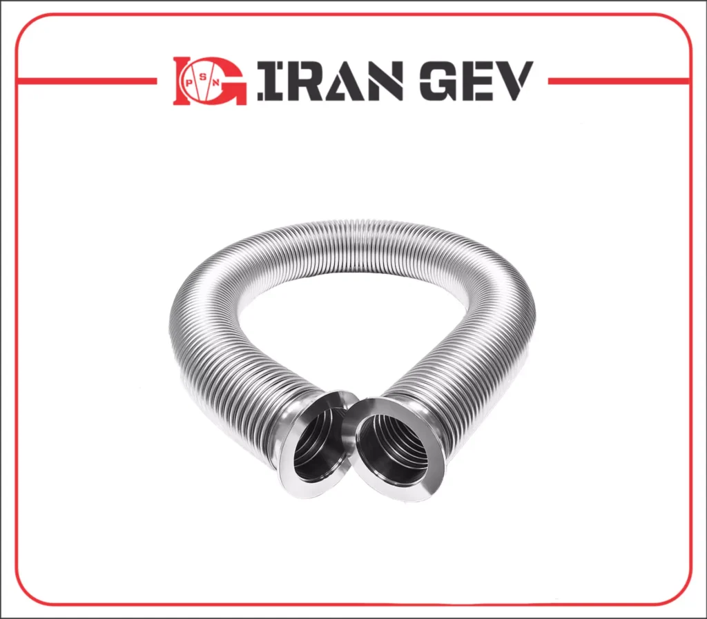 فلکسیبل خلاء KF40 استیل