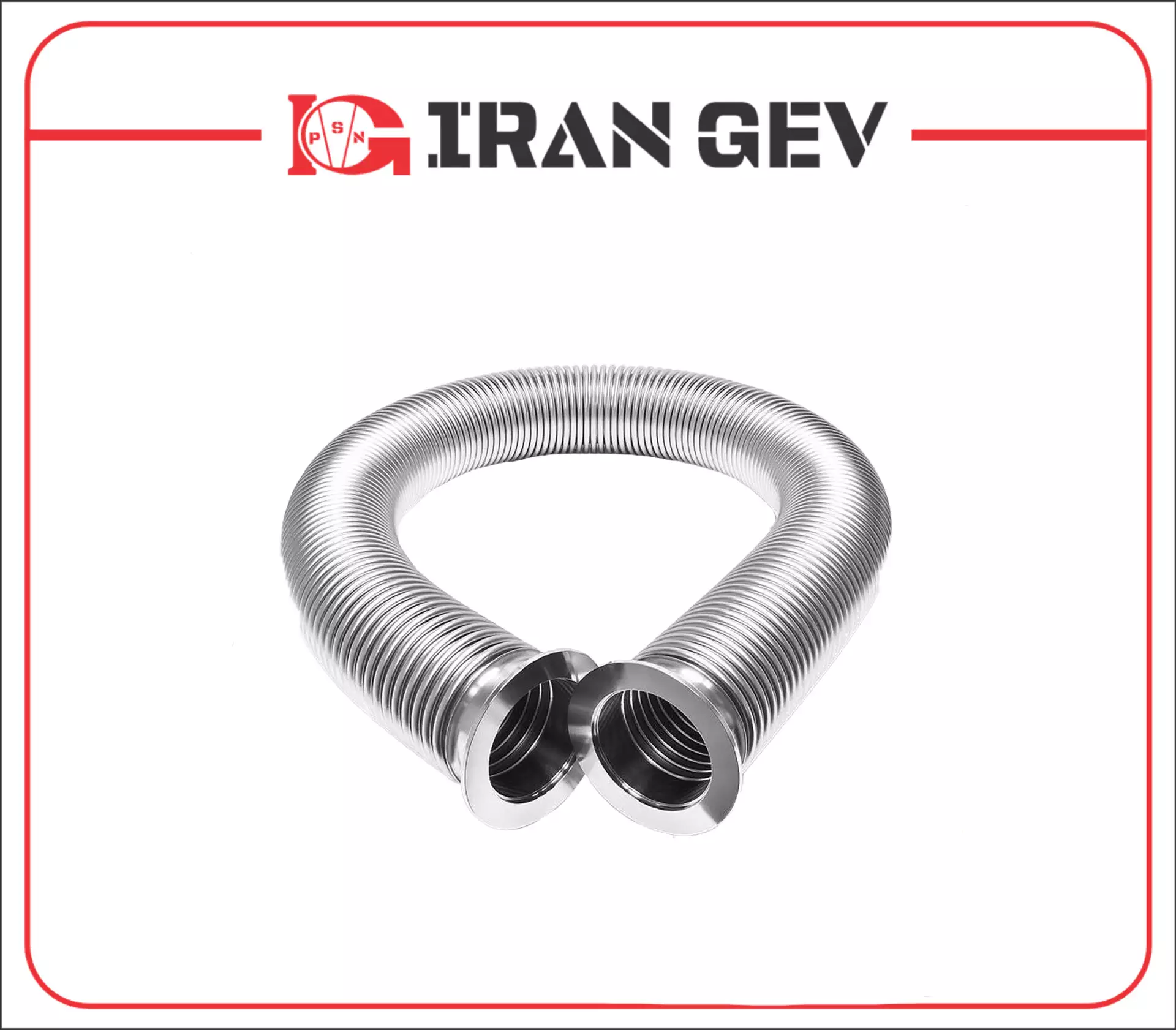 KF40 stainless_3 فلکسیبل خلاء KF40 استیل