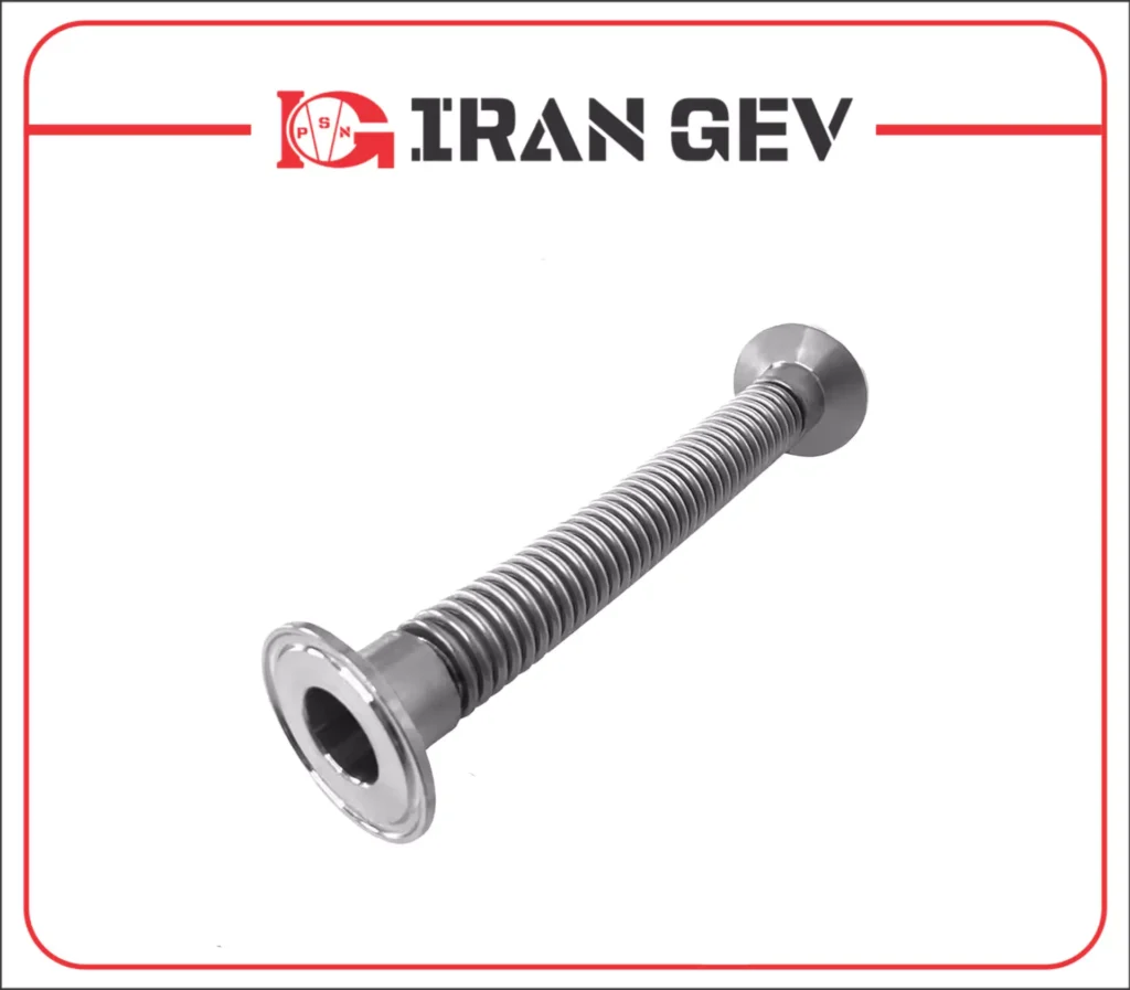فلکسیبل DN10 برای سیستم خلاء