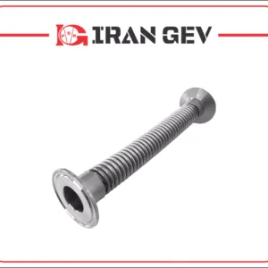 فلکسیبل DN10 برای سیستم خلاء