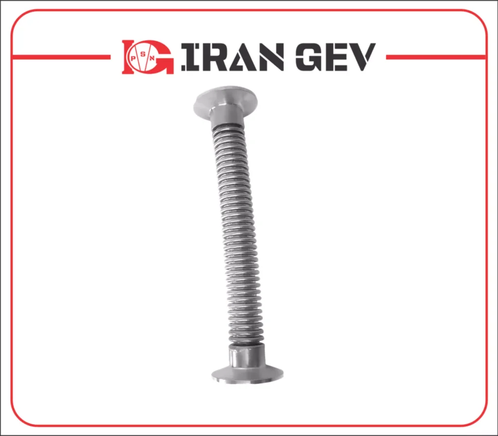 شیلنگ وکیوم ISO‑KF 10