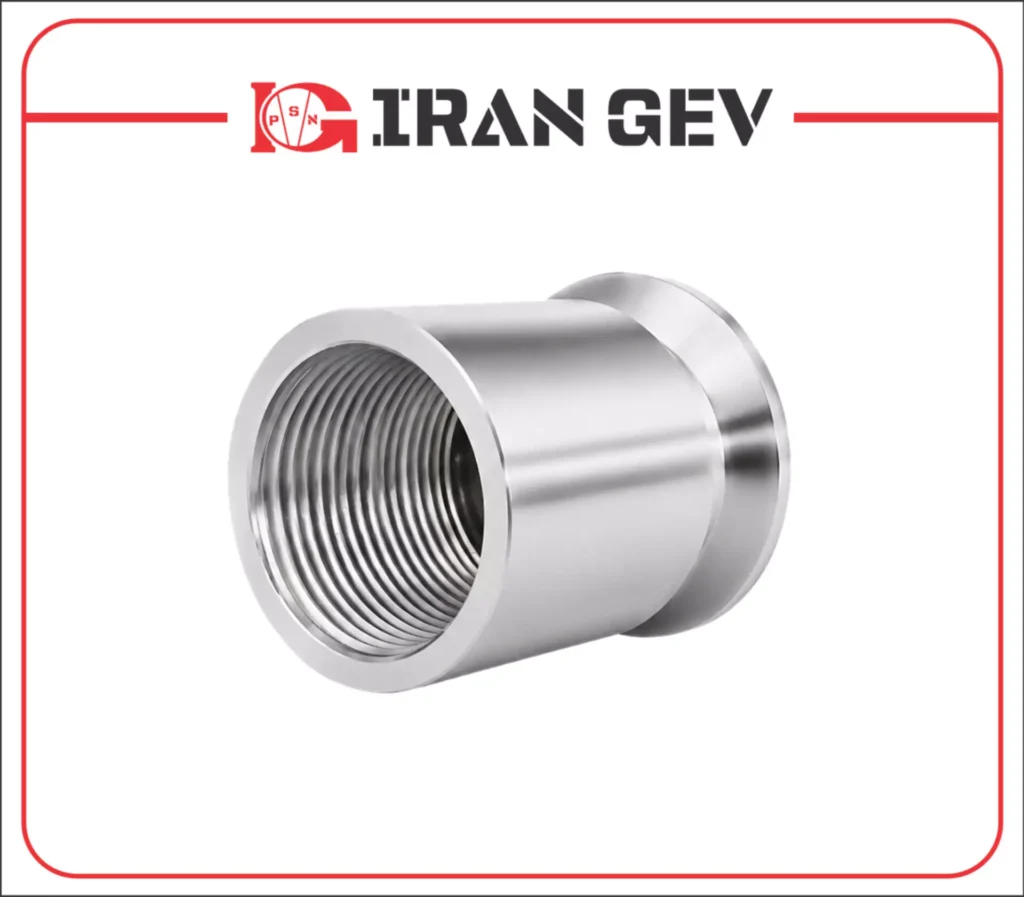 آداپتور رزوه 1 اینچ برای سیستم خلأ