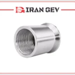 آداپتور رزوه 1 اینچ برای سیستم خلأ