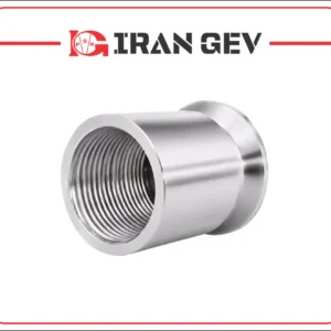 آداپتور رزوه 1 اینچ برای سیستم خلأ