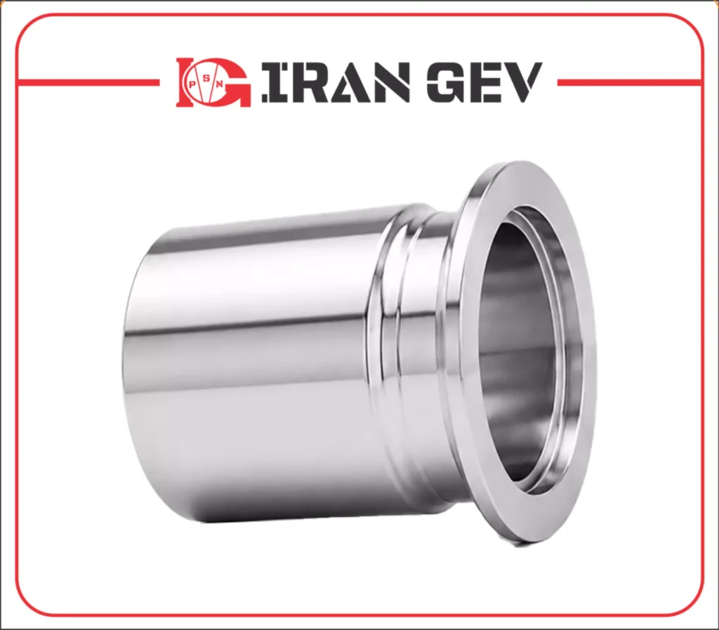 تبدیل رزوه 1/4–1 اینچ به KF40 استیل