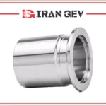 تبدیل رزوه 1/4–1 اینچ به KF40 استیل
