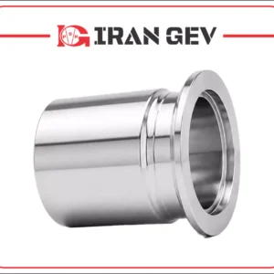 تبدیل رزوه 1/4–1 اینچ به KF40 استیل