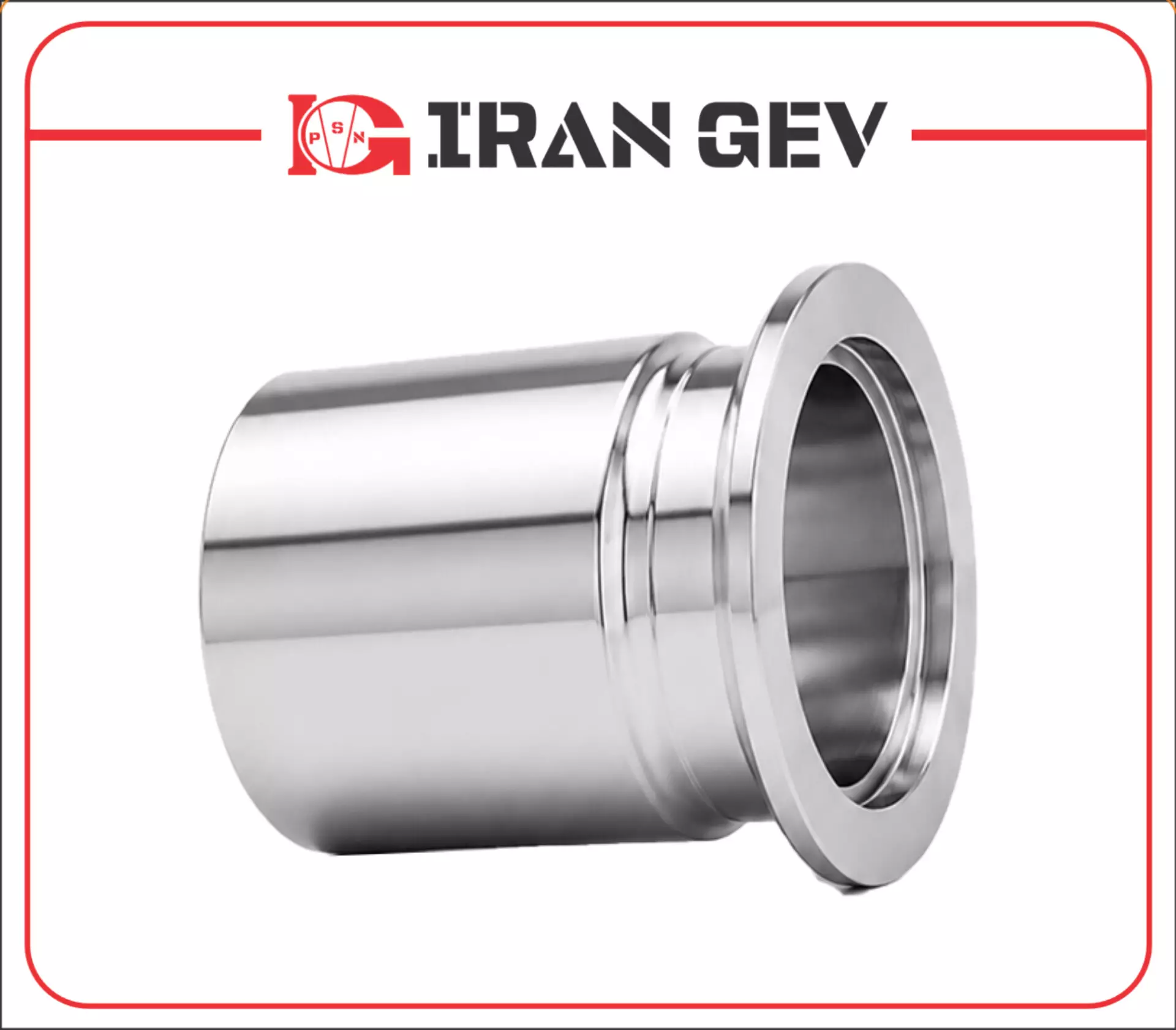 آداپتور رزوه 14–1 اینچ وکیوم_2 تبدیل رزوه 1/4–1 اینچ به KF40 استیل