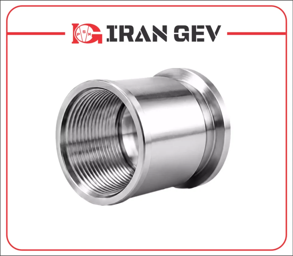 آداپتور رزوه 1/4–1 اینچ برای سیستم خلأ