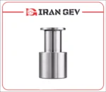آداپتور رزوه 2 اینچ برای سیستم خلأ