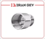 تبدیل رزوه 2 اینچ به KF40 استیل