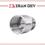 تبدیل رزوه 2 اینچ به KF40 استیل