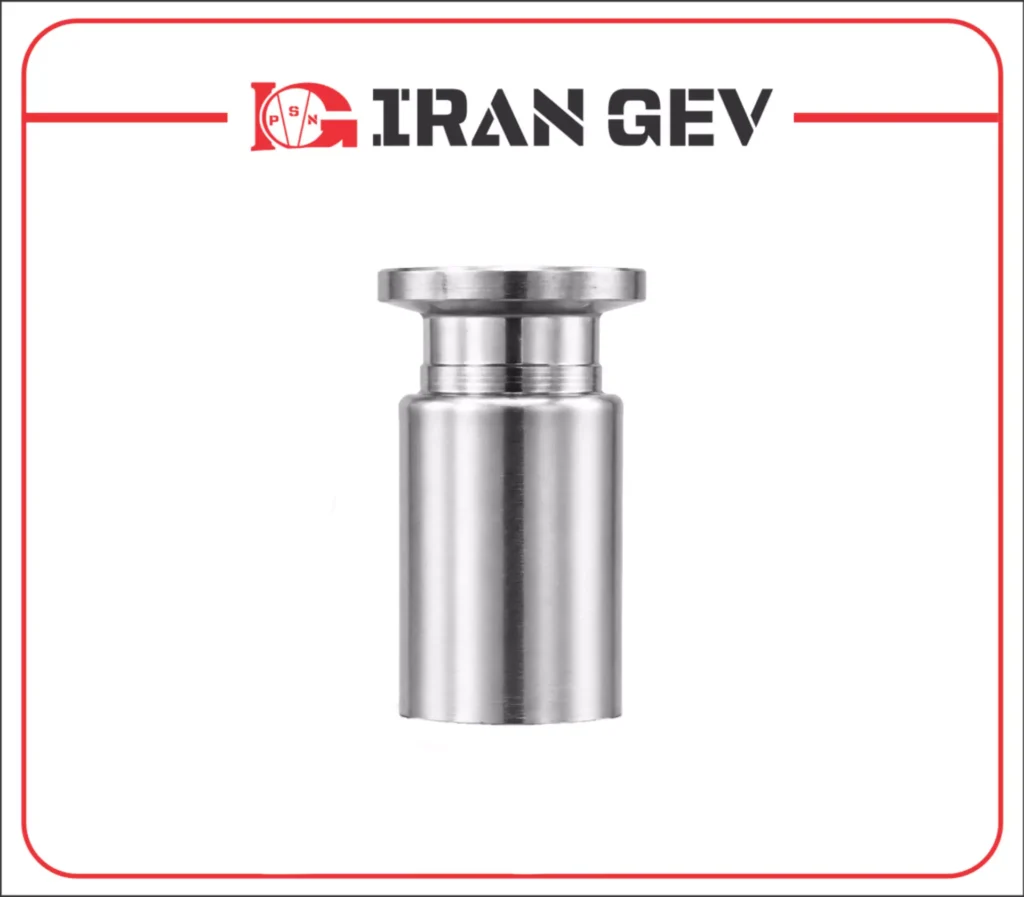 تبدیل رزوه 1/2 اینچ به KF16 استیل