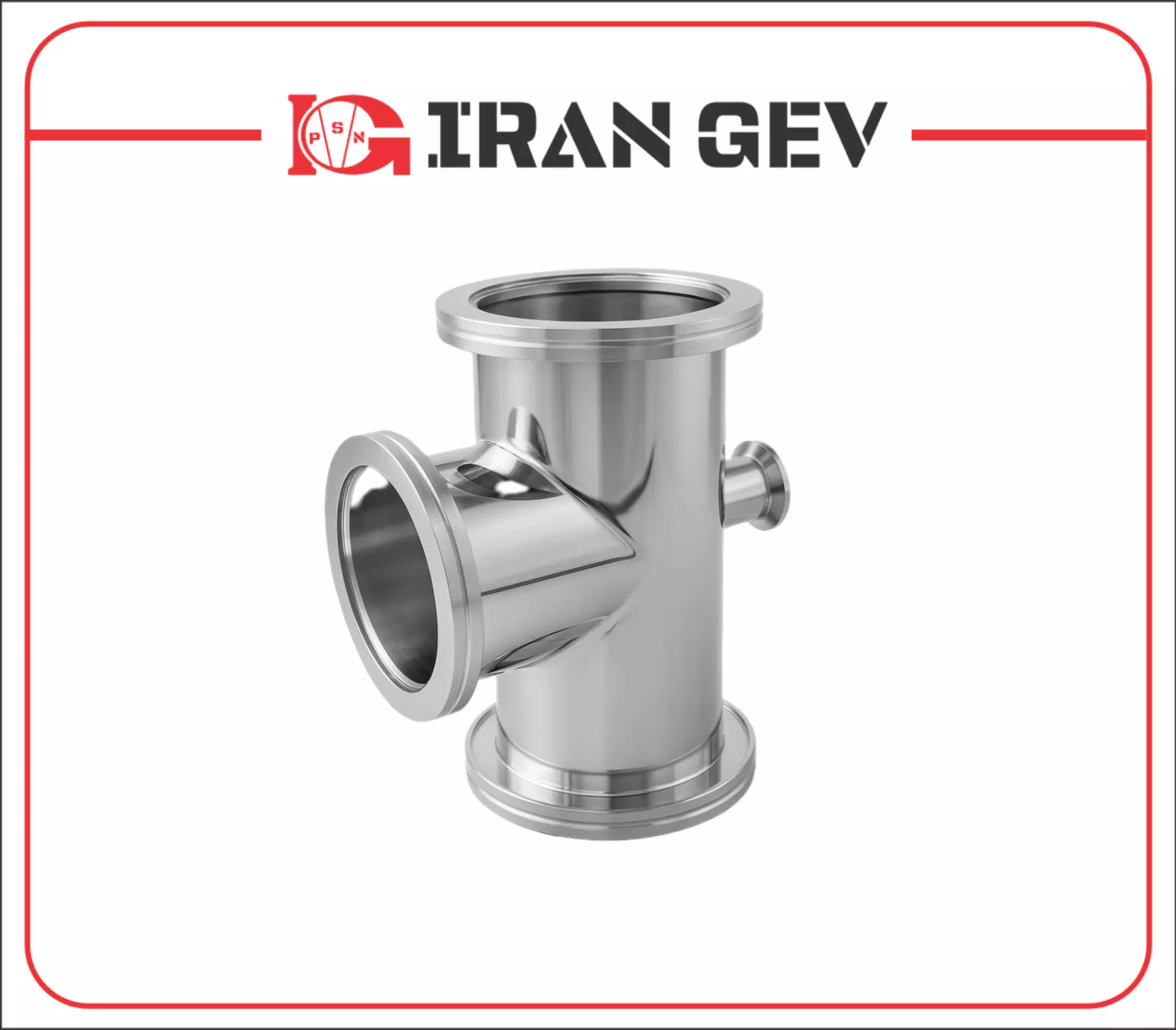تبدیل چهار راهی KF40 اتصال چهارجهته KF40