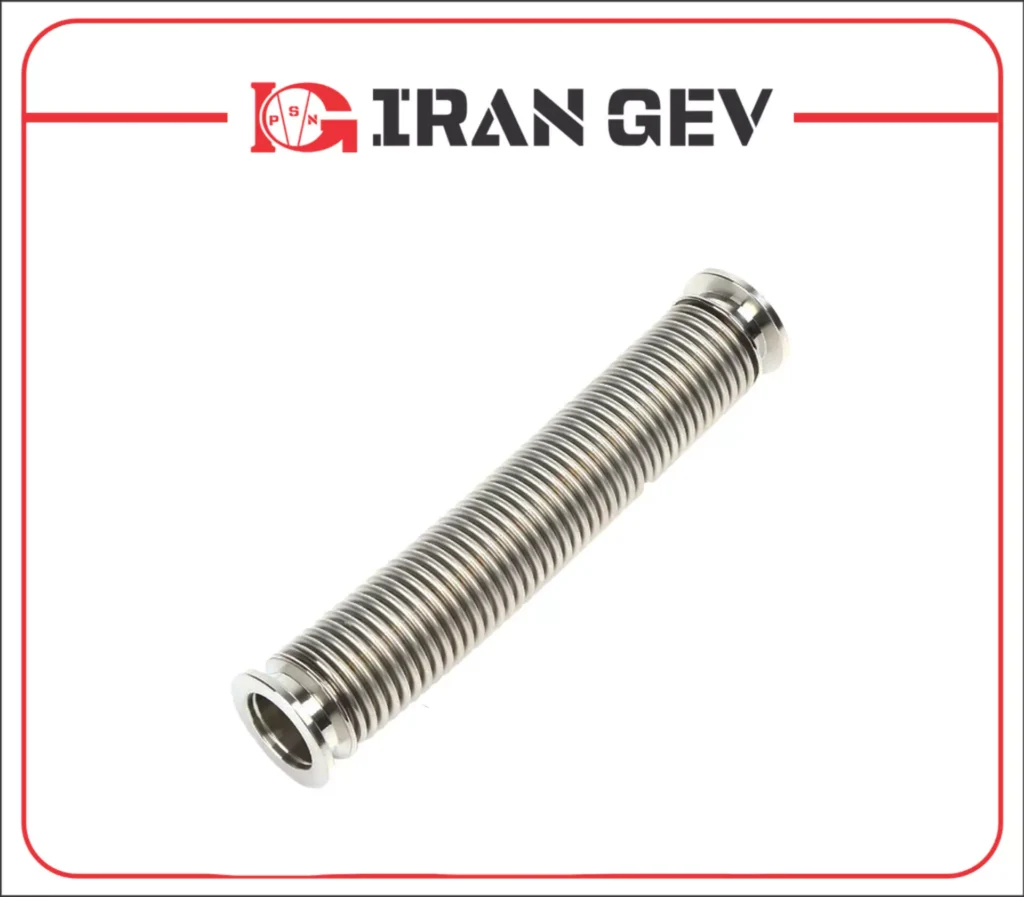 فلکسیبل DN25 برای سیستم خلاء