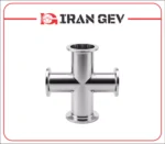 اتصال چهارمسیره DN25
