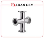اتصال چهارمسیره DN40