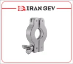 KF16 hinge clamp vacuum