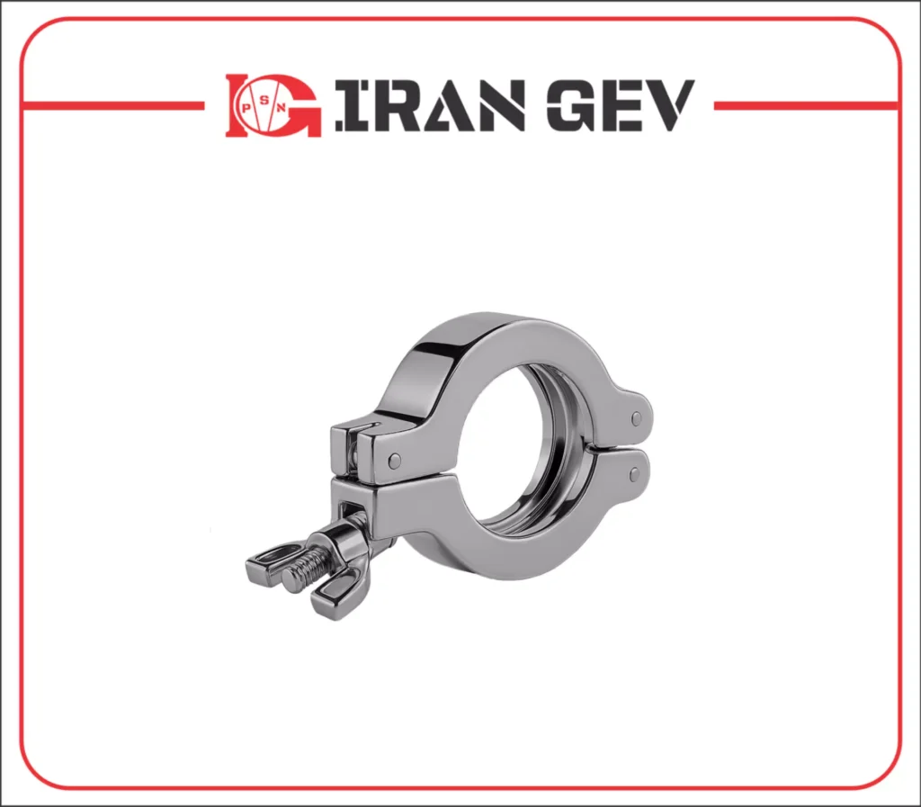 کلمپ KF25 آلومینیومی
