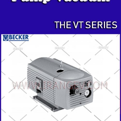 پمپ وکیوم خشک سری VT بکر آلمان