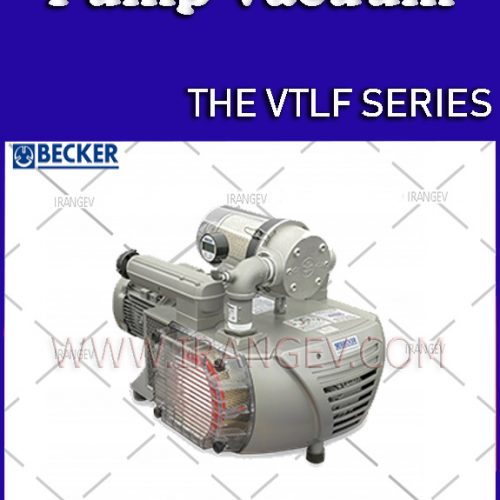 پمپ وکیوم خشک سری VTLF بکر آلمان