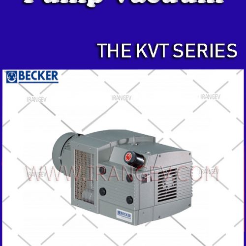 پمپ وکیوم خشک سری KVT بکر آلمان